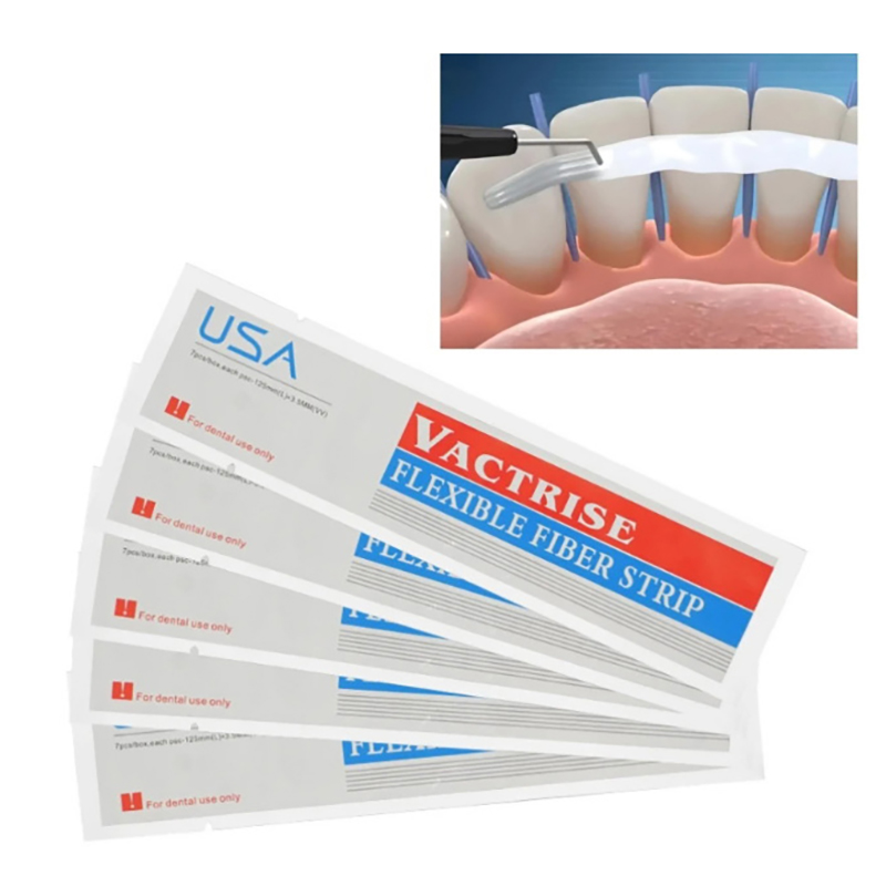 Teeth Whitening Strips Lumineux - 1/2/3/5Pc Glass Splint Loose Tooth Fixation