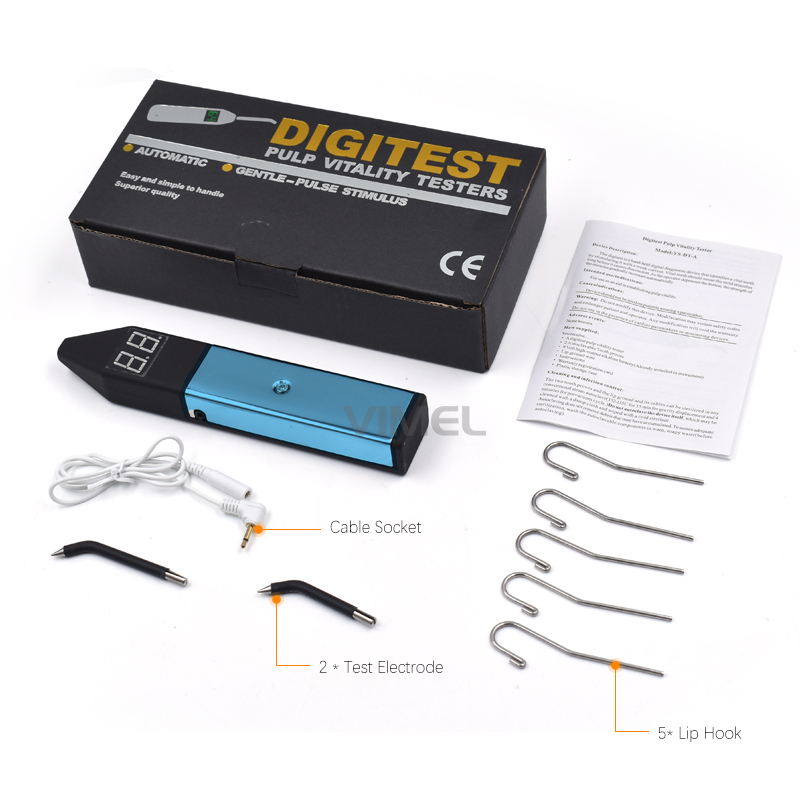 Teeth Whitening Usa - Black Color Wireless Digital Dental Pulp