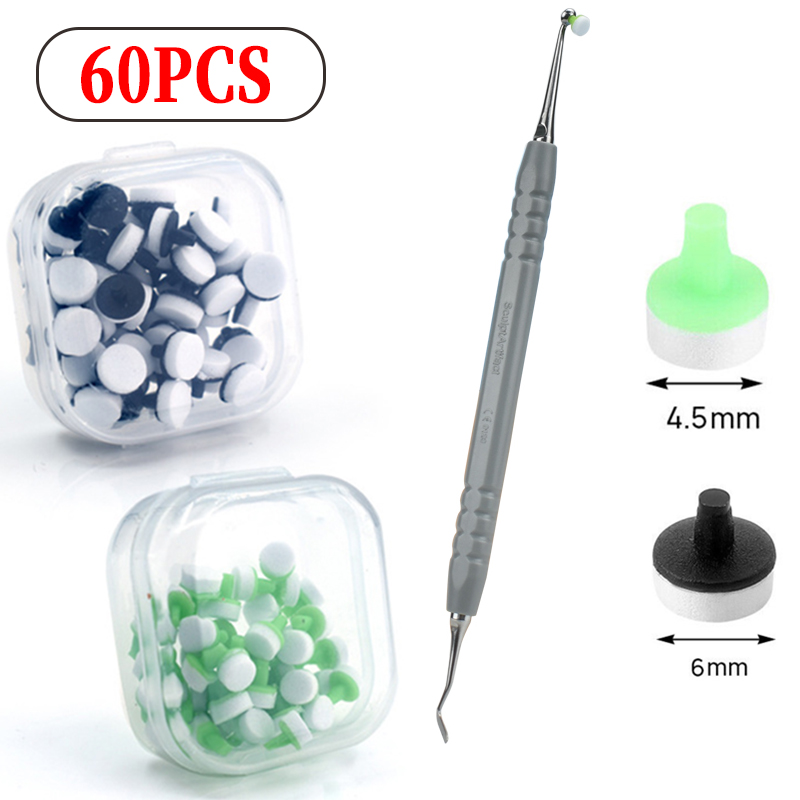 Teeth Whitening Express - 60Pcs/box Dental Resin Filling Molding Tool