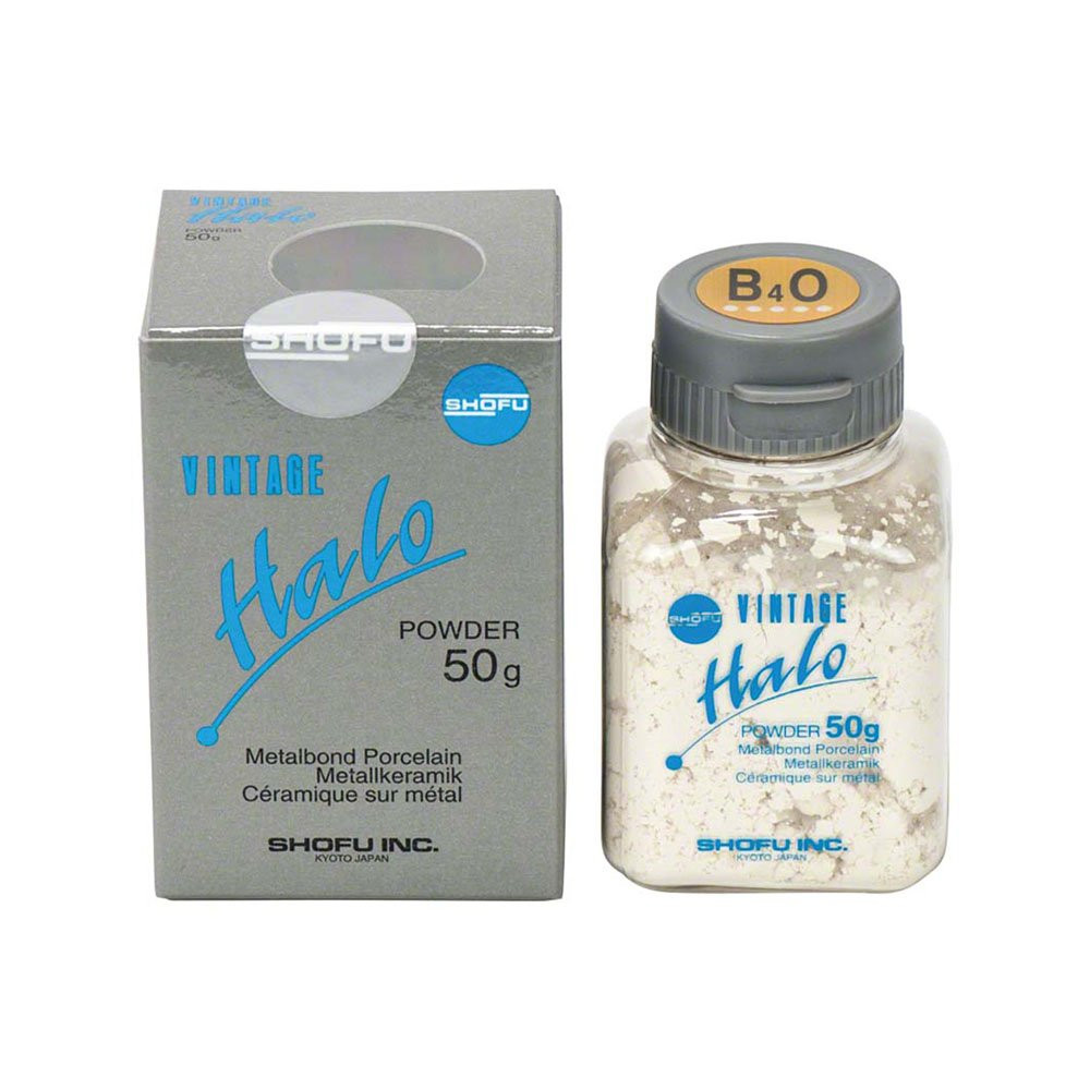 Teeth Whitening At Home - Dental Metal Powder Shofu Vintage Halo