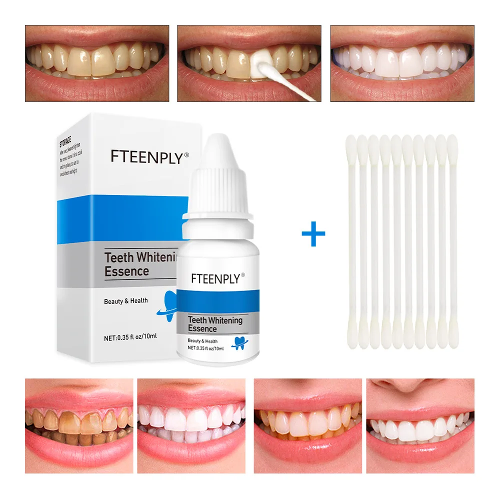 Teeth Whitening At Home - FTEENPLY Làm Trắng Răng Tinh Chất