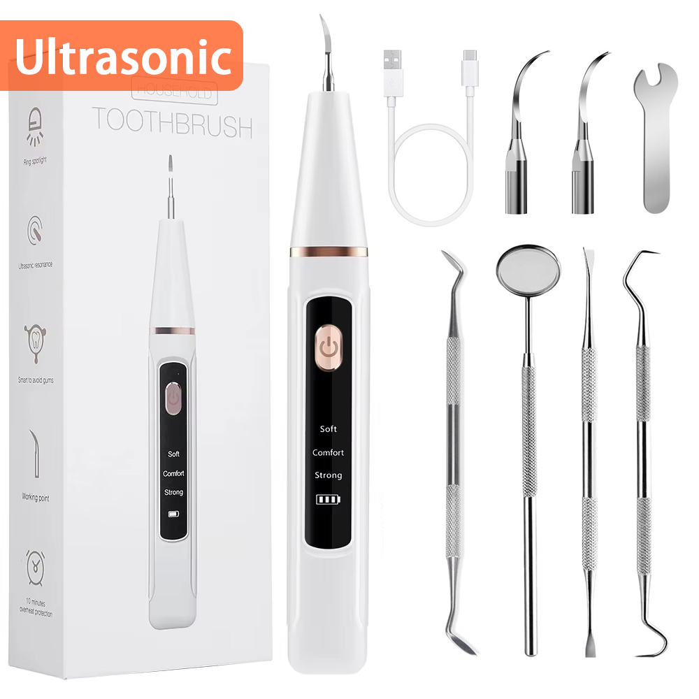 Teeth Whitening Express - Electric Ultrasonic Dental Scaler Calculus Oral