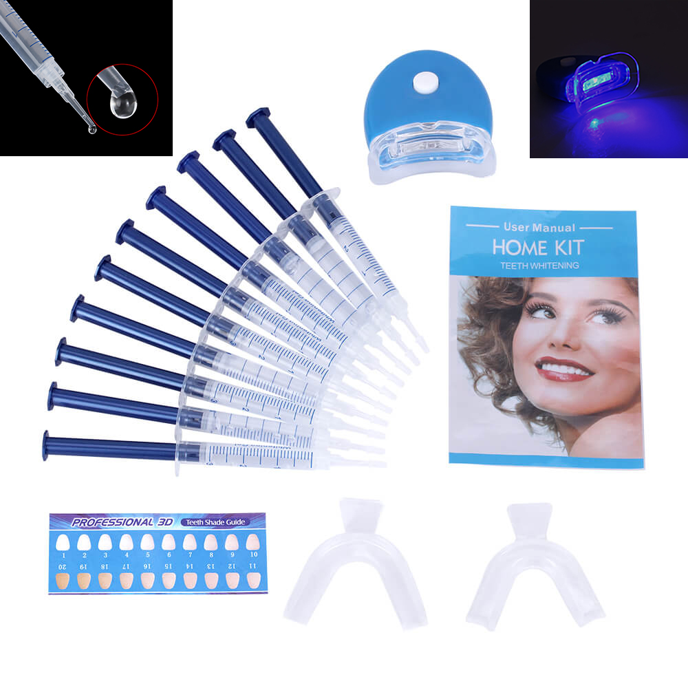 Teeth Whitening At Home - 1 Bộ Làm Trắng Răng 44%