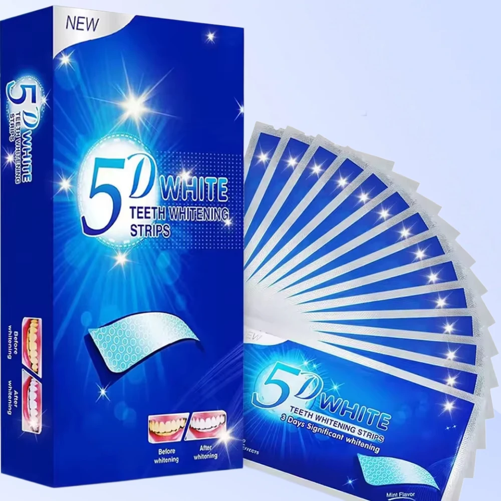 Whitening Strip 3D - 3D/5D/9D Teeth Whitening Strips White Tooth