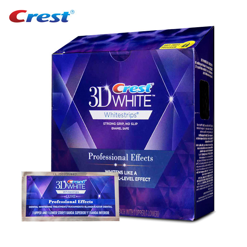 Whitening Strip 3D - Ban Đầu Mào 3D Whitestrips Làm