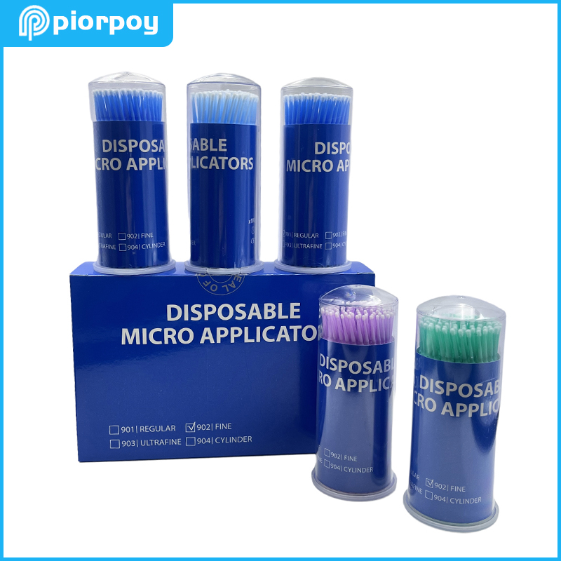 Teeth Whitening Express - PIORPOY Dental Micro Brush Disposable Micro