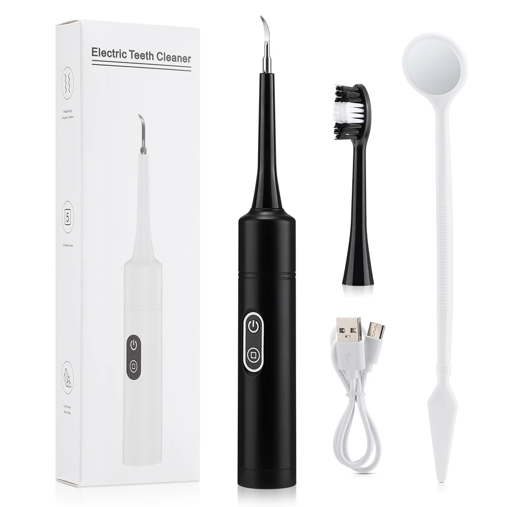 Teeth Whitening Express - Electric Sonic Vibration Dental Scaler Teeth