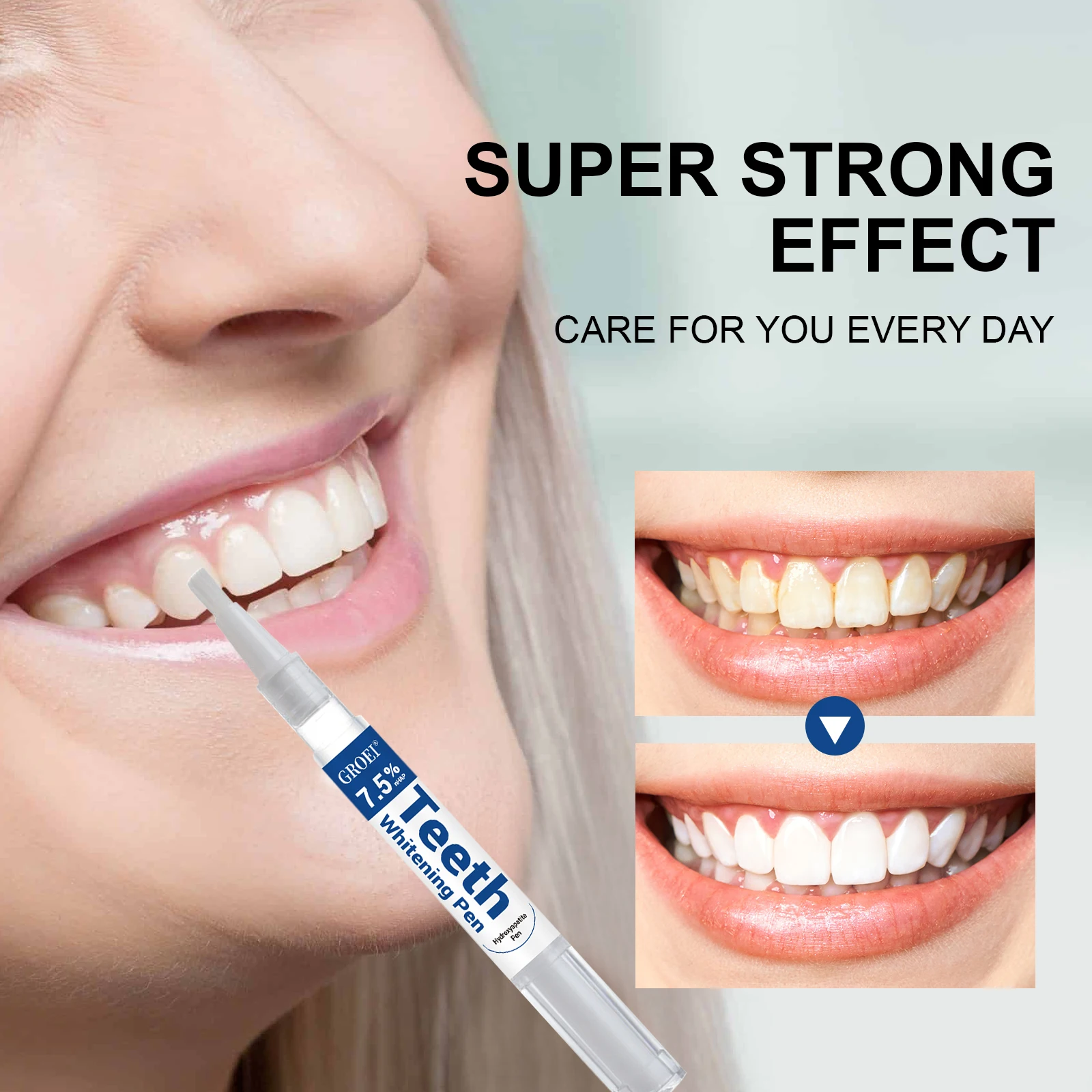Hydroxyapatite Tooth Whitening - đánh giá và giá Teeth Whitening Essence