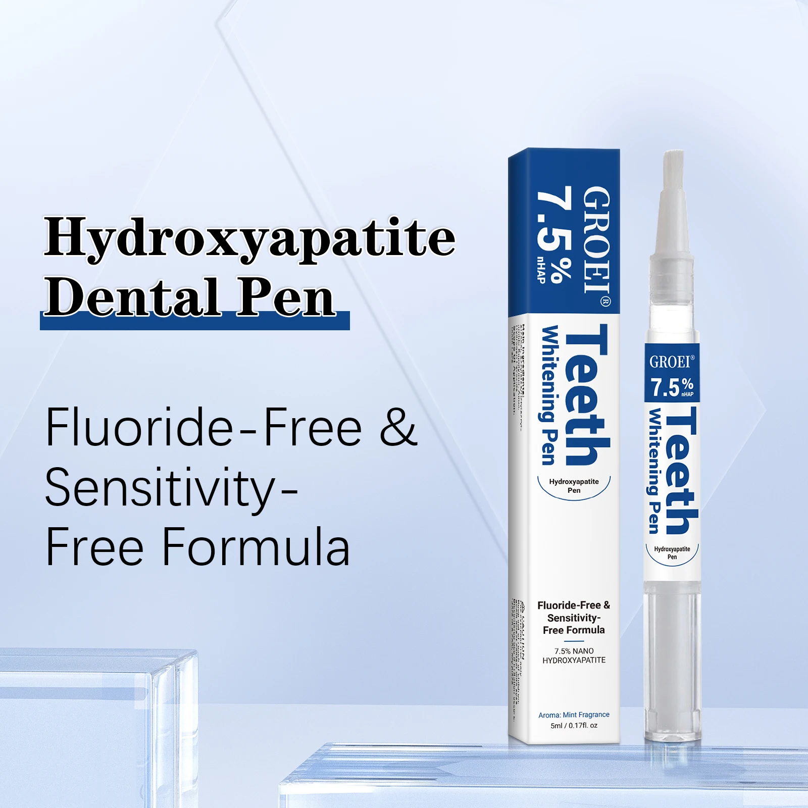 Hydroxyapatite Tooth Whitening - đánh giá và giá Teeth Whitening Essence