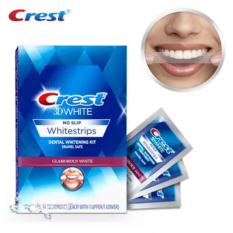 Crest 3D Whitestrips Dental Bl - đánh giá và giá Whitening Strip 3D