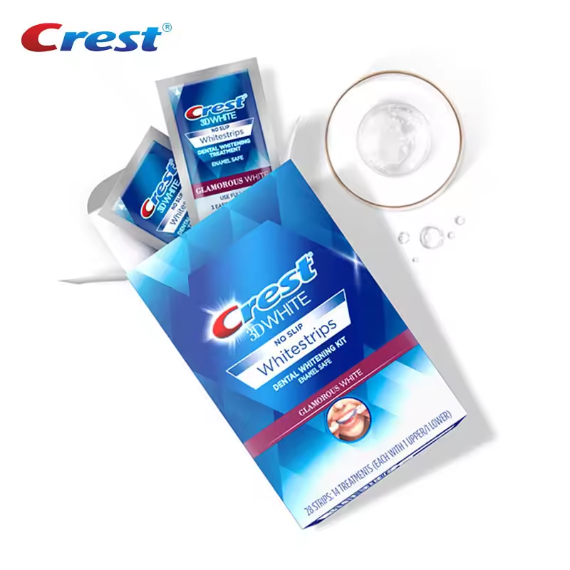 Crest 3D Whitestrips Dental Bl - đánh giá và giá Whitening Strip 3D