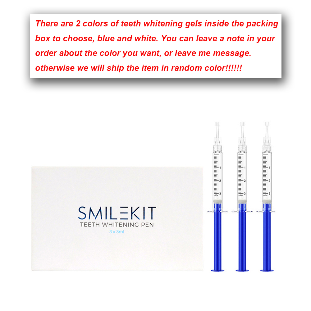 Teeth Whitening Gel With Bouti - đánh giá và giá Teeth Whitening At Home