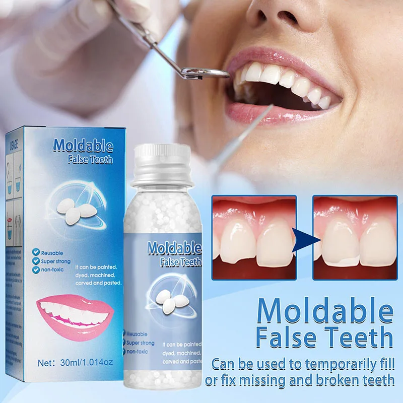 10g50g/30ml Resin Tooth Repair - đánh giá và giá Teeth Whitening At Home