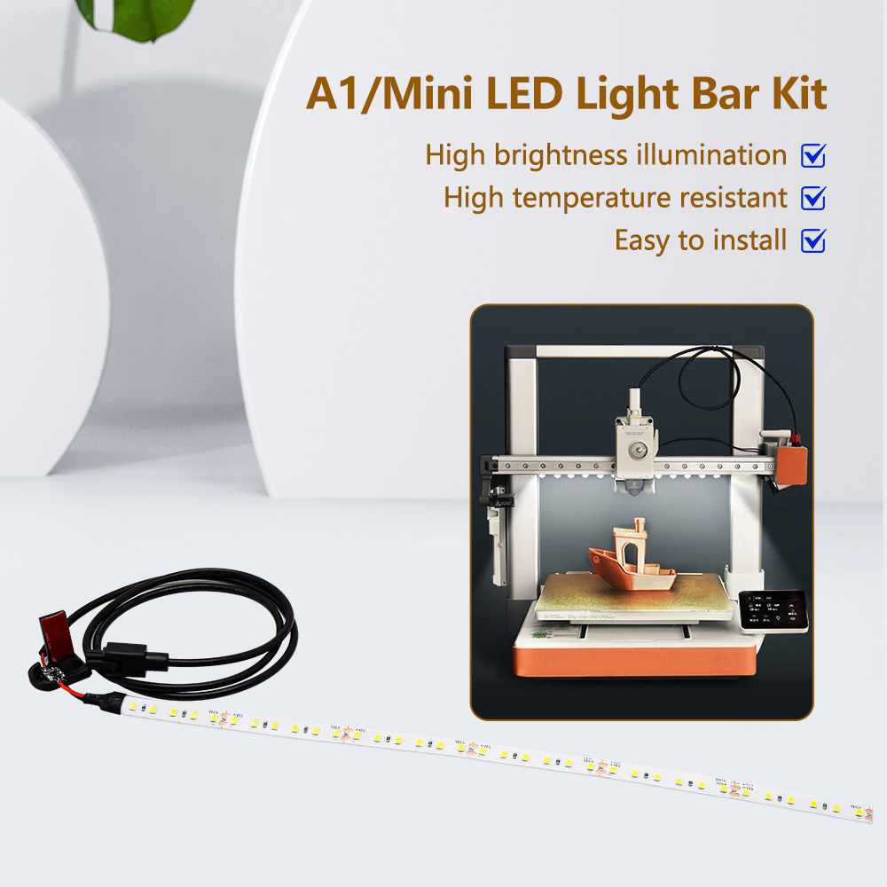 Led Light Strip For A1/A1mini  - đánh giá và giá Whitening Strip 3D