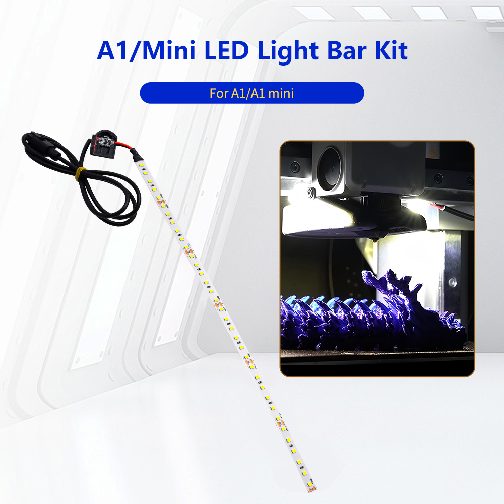 Led Light Strip For A1/A1mini  - đánh giá và giá Whitening Strip 3D