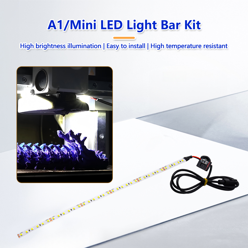 Led Light Strip For A1/A1mini  - đánh giá và giá Whitening Strip 3D