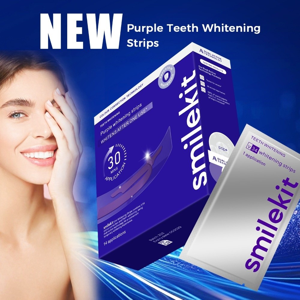7/14pcs Professional Teeth Whi - đánh giá và giá Whitening Strip 3D