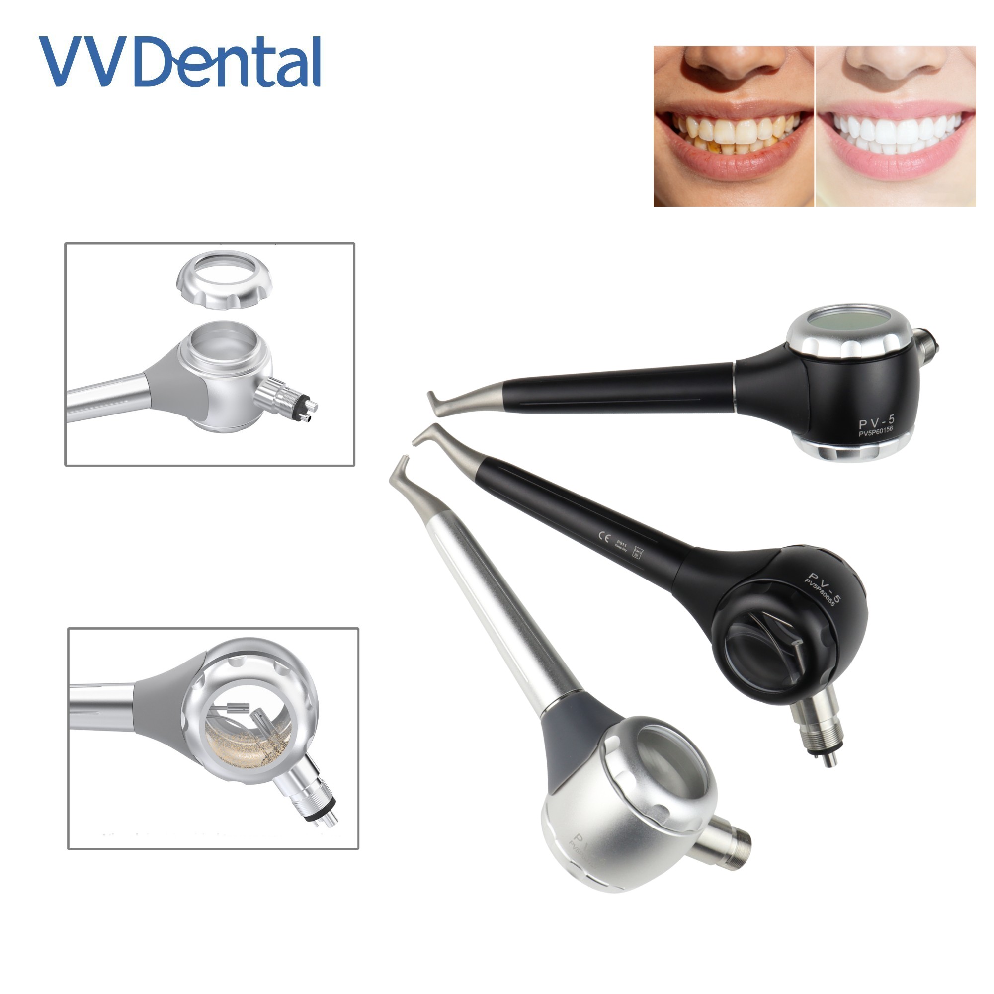 VV Dental 2/4 Holes Teeth Whit - đánh giá và giá Teeth Whitening Usa