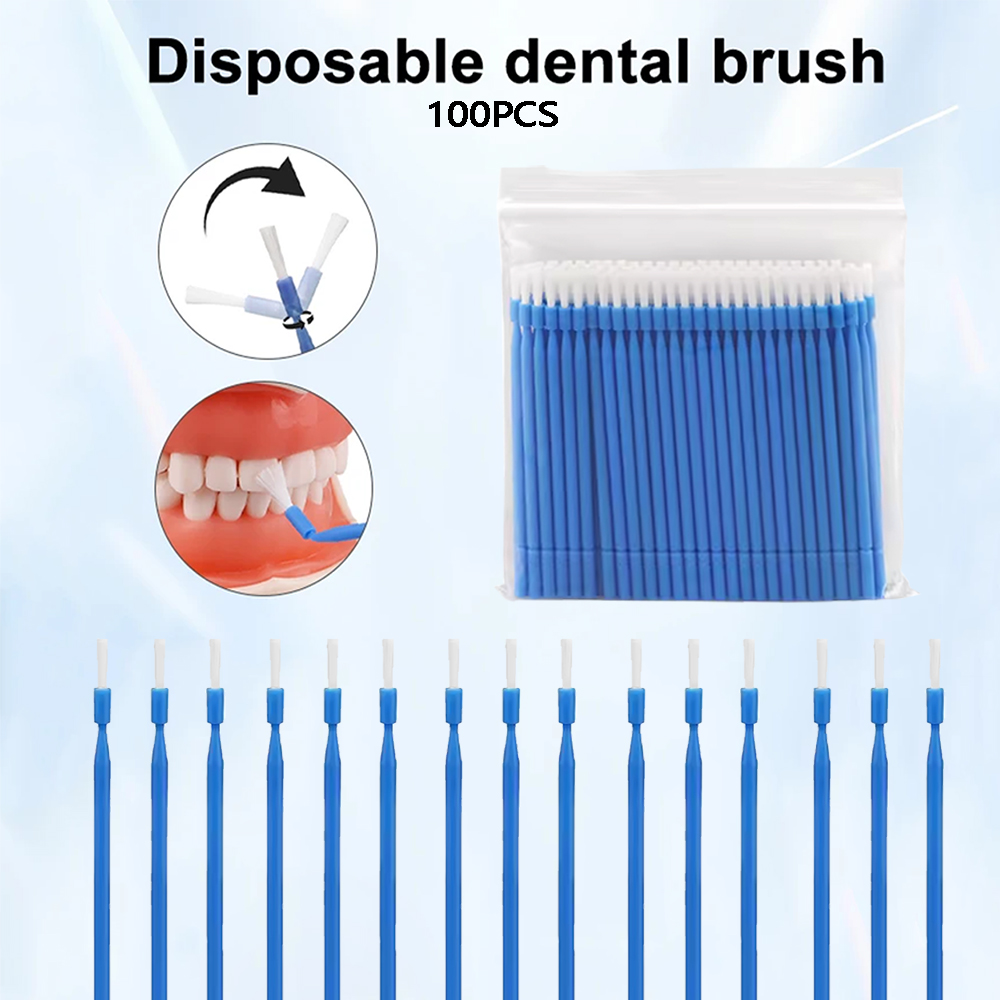 100Pcs Dental Disposable Micro - đánh giá và giá Teeth Whitening Express