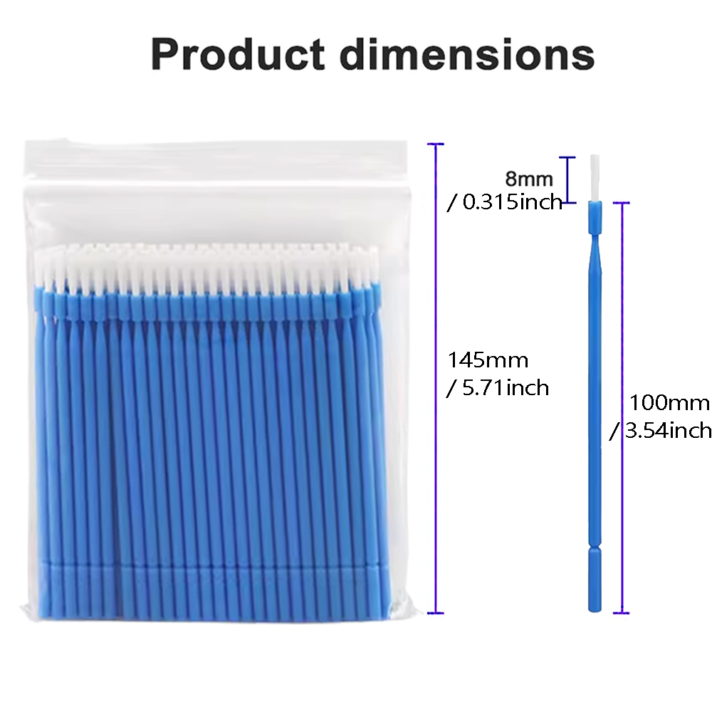 100Pcs Dental Disposable Micro - đánh giá và giá Teeth Whitening Express