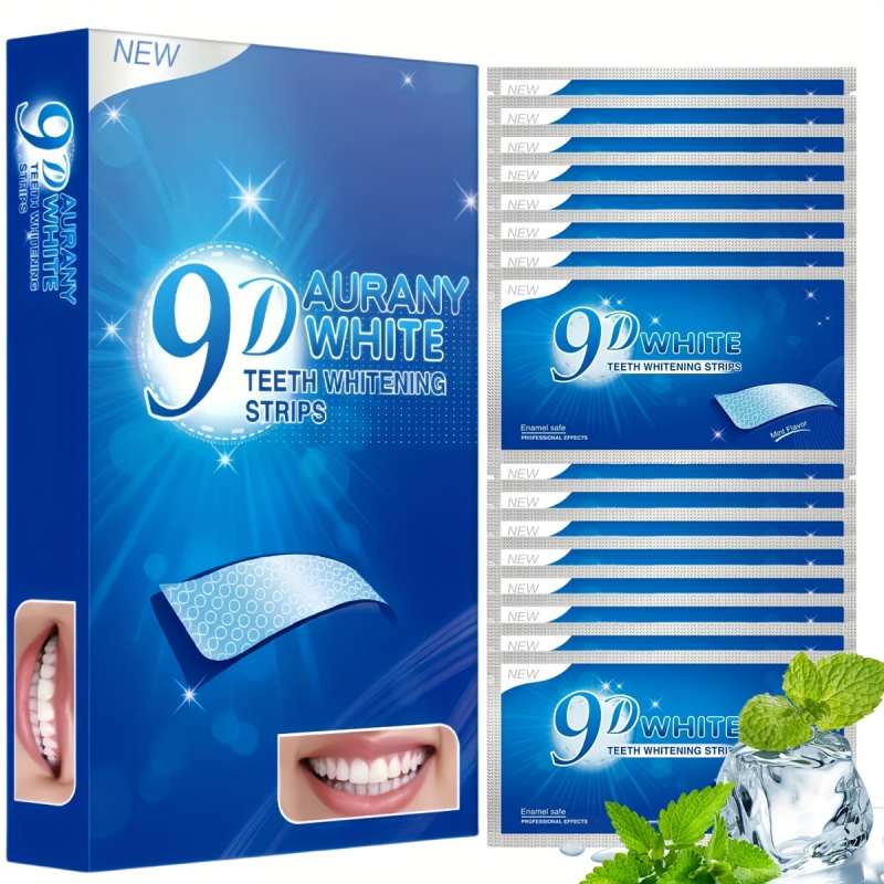 21 Pairs of 9D Aurany White Te - đánh giá và giá Teeth Whitening Essence