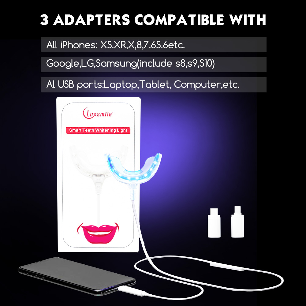 Luxsmile Đèn LED Thông Minh Là - đánh giá và giá Teeth Whitening With Blue Light