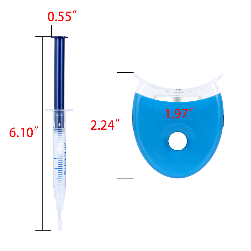 1 Bộ Làm Trắng Răng 44% Peroxi - đánh giá và giá Teeth Whitening At Home