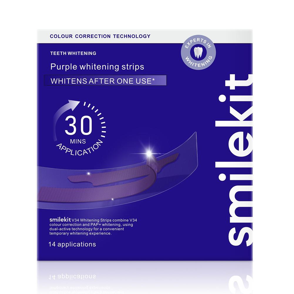 Smilekit Teeth Whitening Stri - đánh giá và giá Teeth Whitening At Home