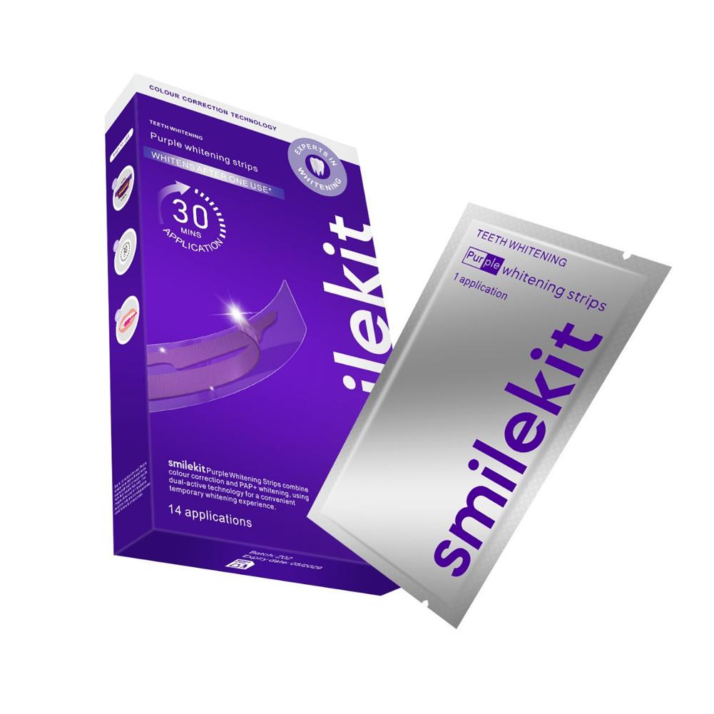 Smilekit Teeth Whitening Stri - đánh giá và giá Teeth Whitening At Home