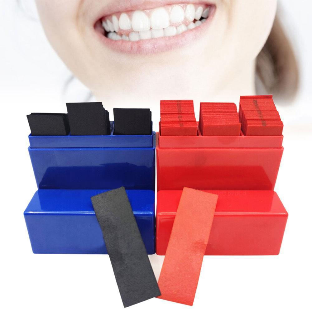 300 Sheets Dental Articulating - đánh giá và giá Teeth Whitening Express