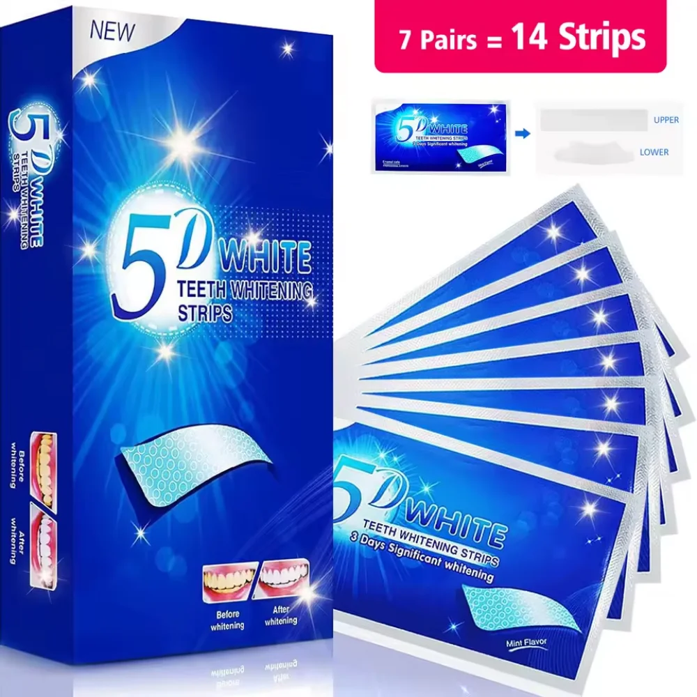 3D/5D/9D Teeth Whitening Strip - đánh giá và giá Whitening Strip 3D
