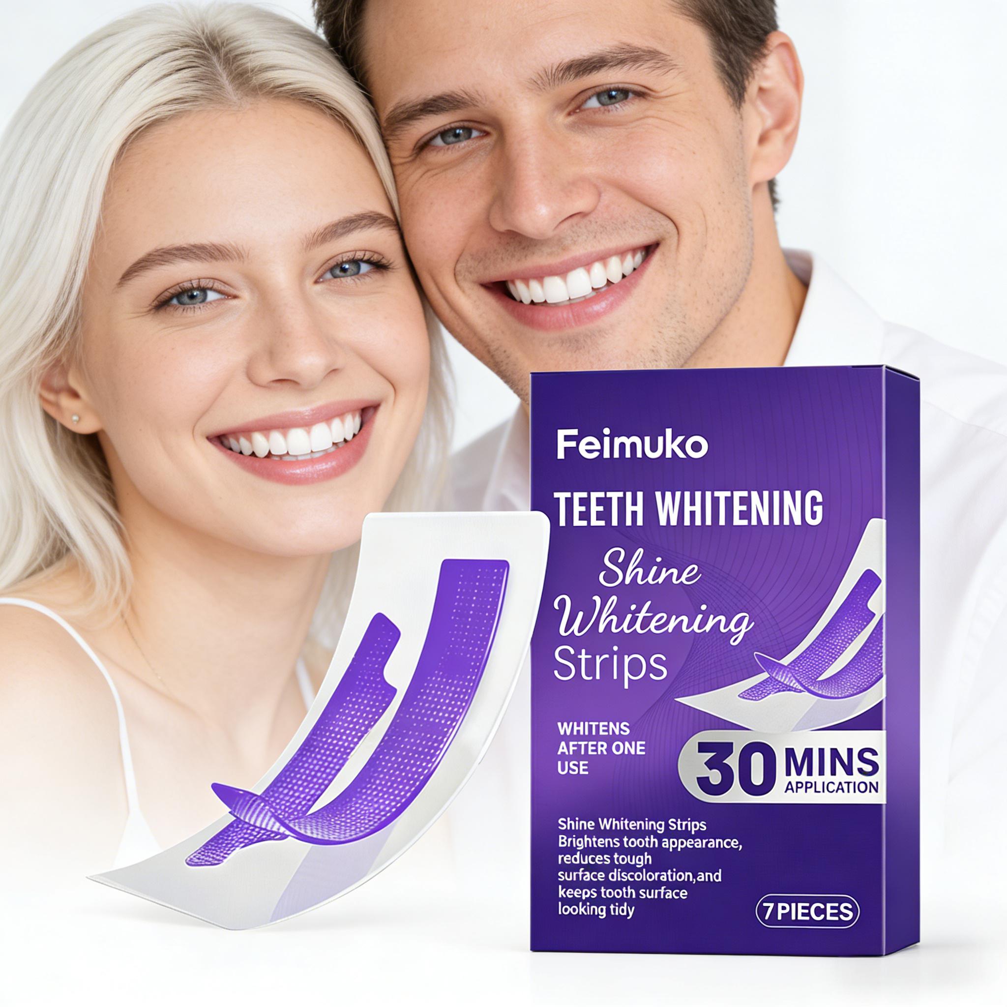 Teeth Whitening Strip Reduce S - đánh giá và giá Teeth Whitening At Home