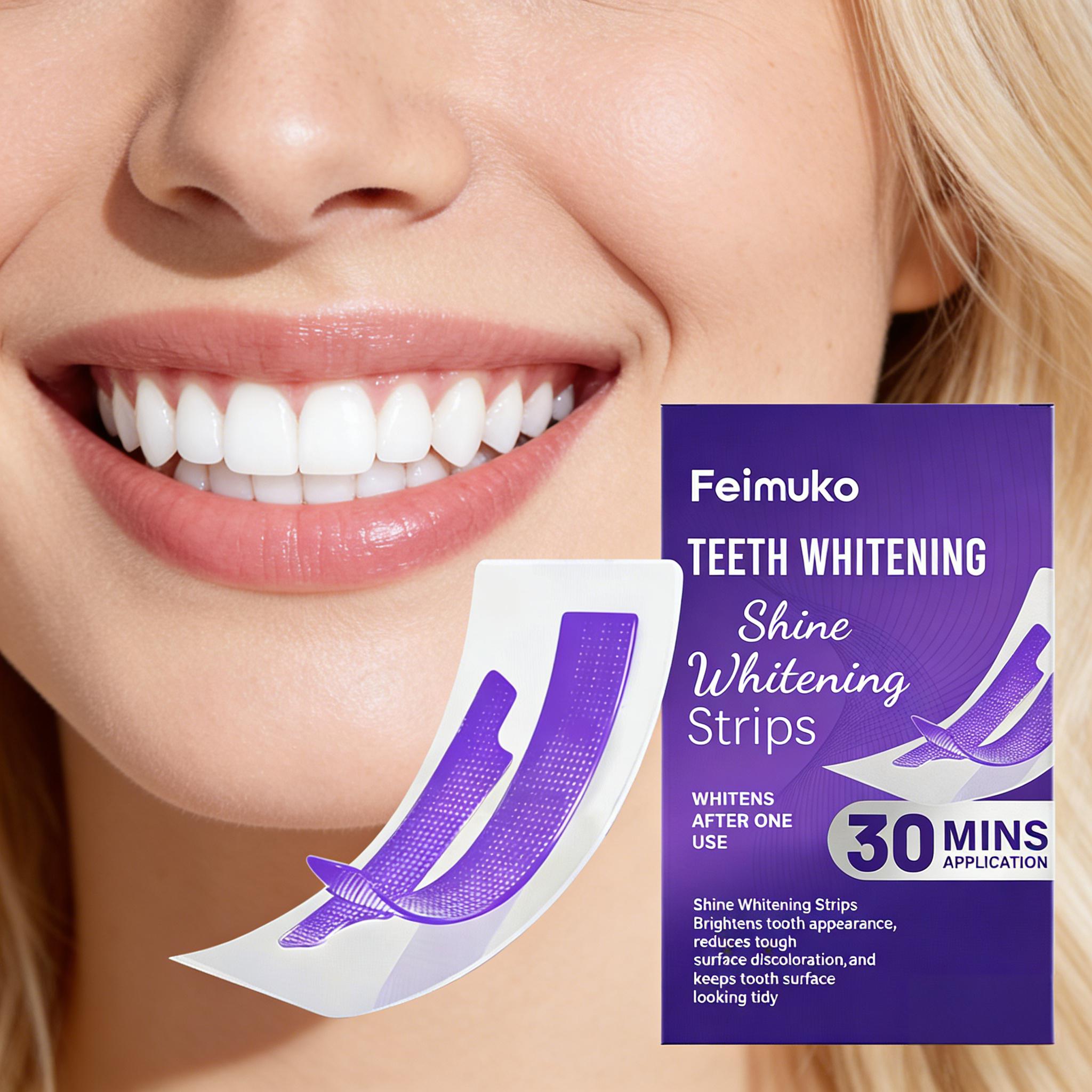 Teeth Whitening Strip Reduce S - đánh giá và giá Teeth Whitening At Home