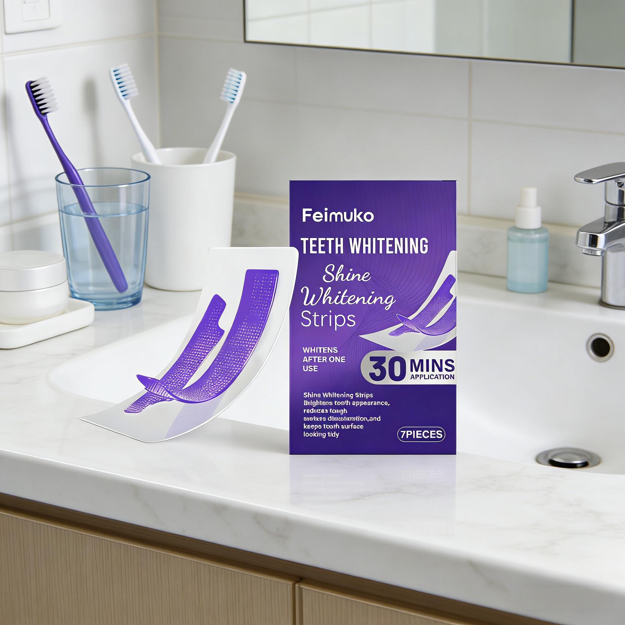 Teeth Whitening Strip Reduce S - đánh giá và giá Teeth Whitening At Home
