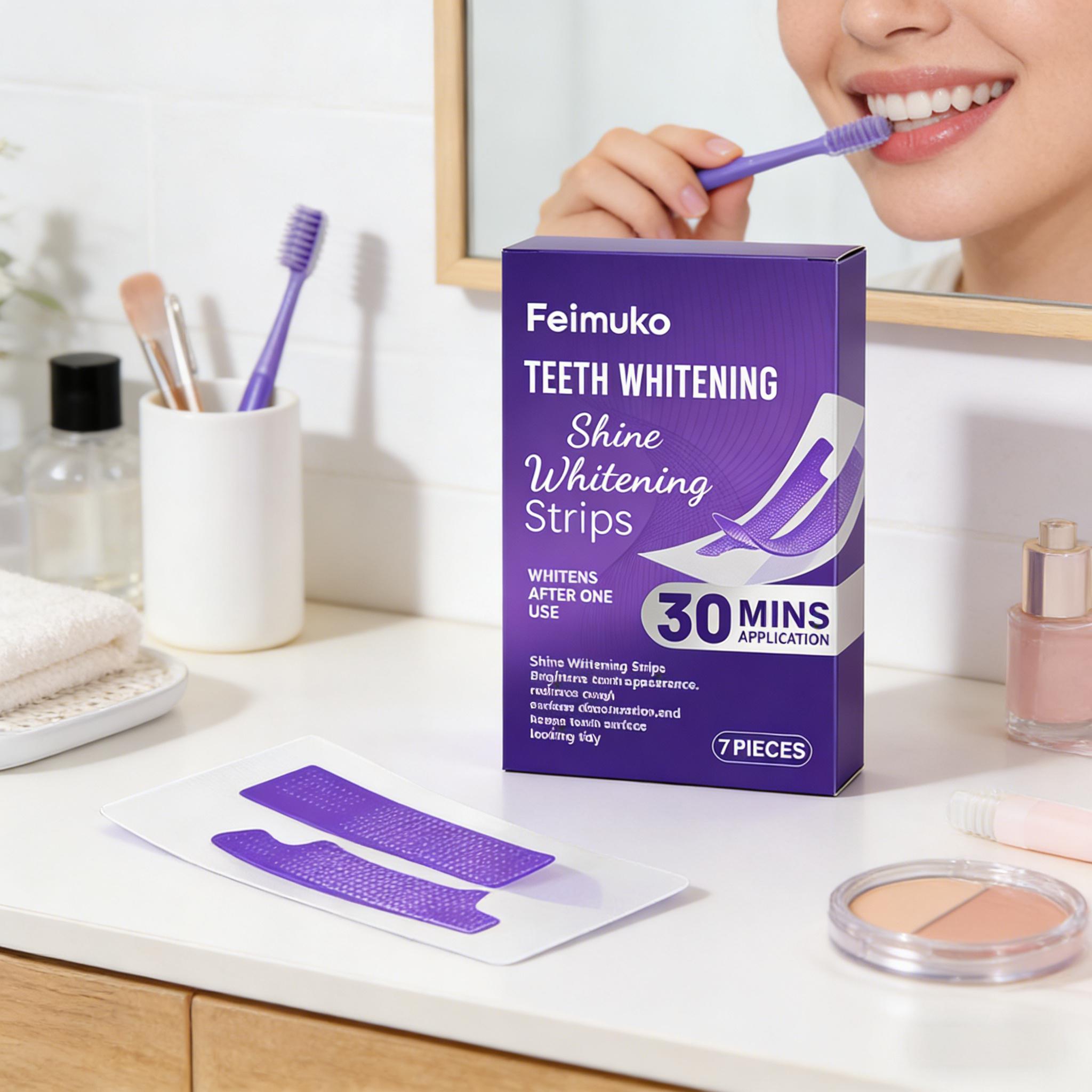 Teeth Whitening Strip Reduce S - đánh giá và giá Teeth Whitening At Home