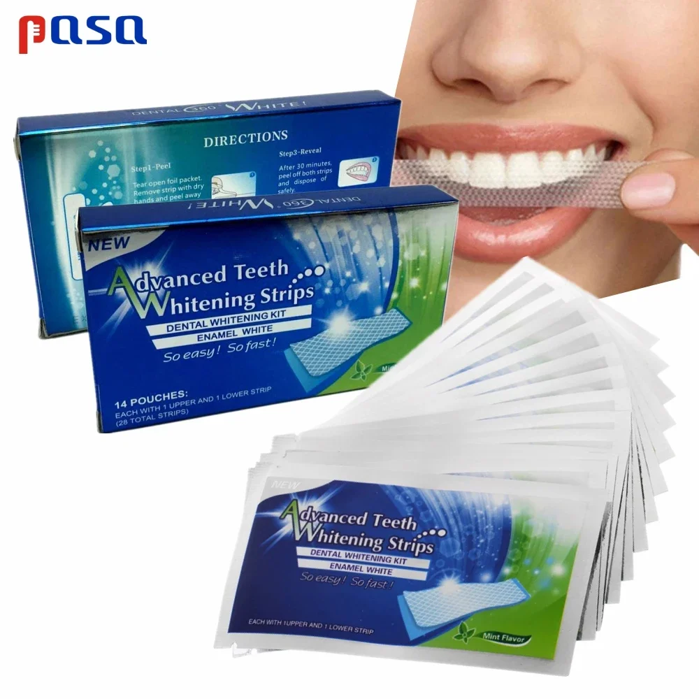 14/28pcs 3D Teeth Whitening St - đánh giá và giá Whitening Strip 3D
