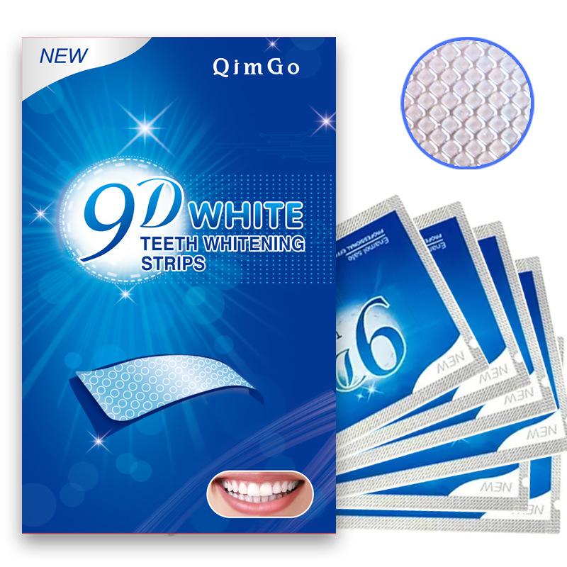 3D Dry Teeth Whitening Strips  - đánh giá và giá Whitening Strip 3D