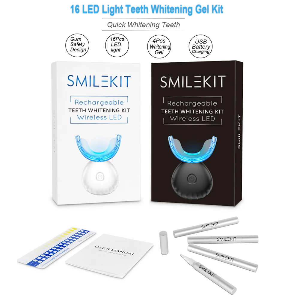 Dental Teeth Whitening Kit Min - đánh giá và giá Teeth Whitening At Home