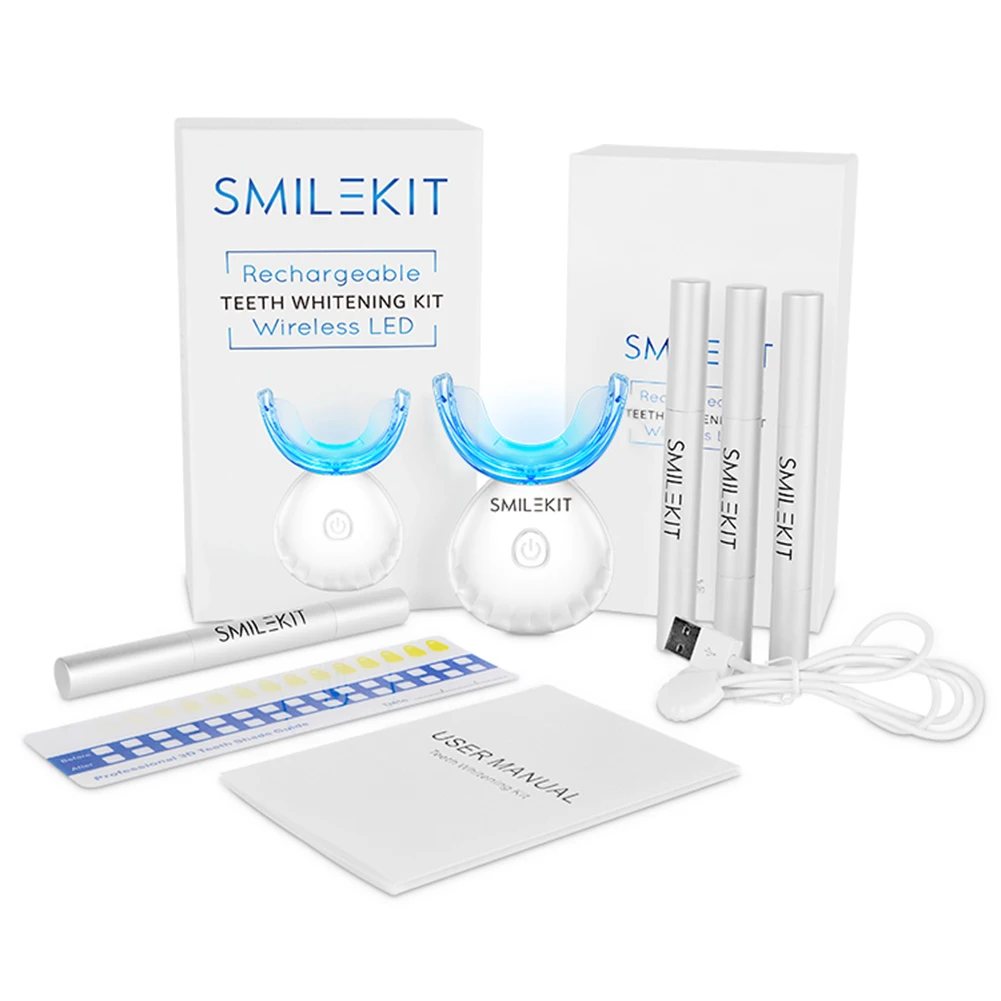 Dental Teeth Whitening Kit Min - đánh giá và giá Teeth Whitening At Home