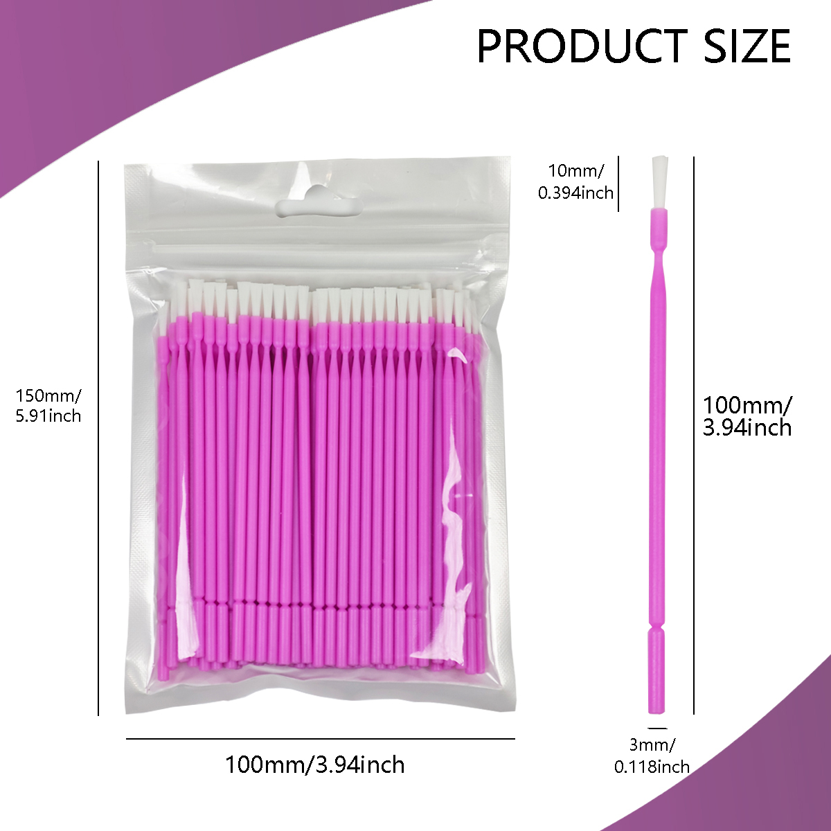 100Pcs Dental Disposable Micro - đánh giá và giá Teeth Whitening Express
