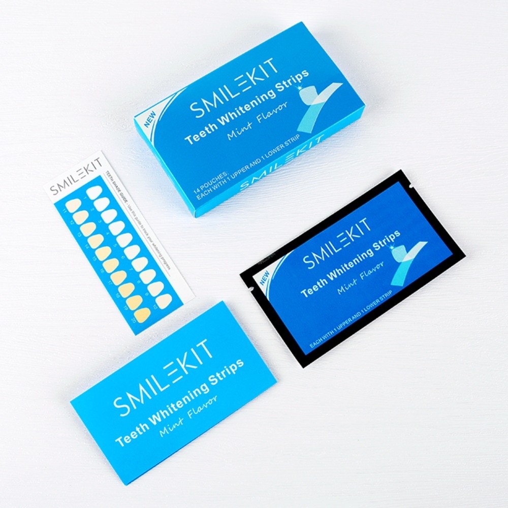 7/14pcs Professional Teeth Whi - đánh giá và giá Whitening Strip 3D