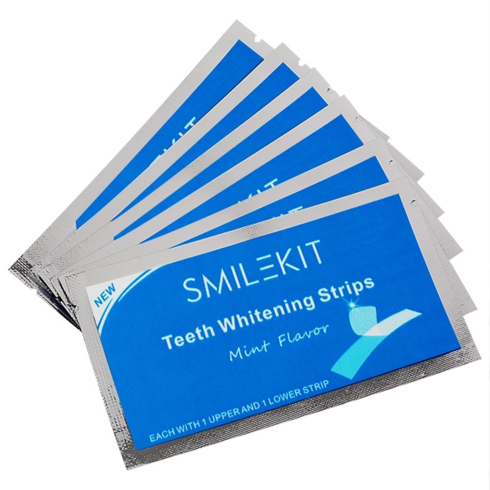 7/14pcs Professional Teeth Whi - đánh giá và giá Whitening Strip 3D