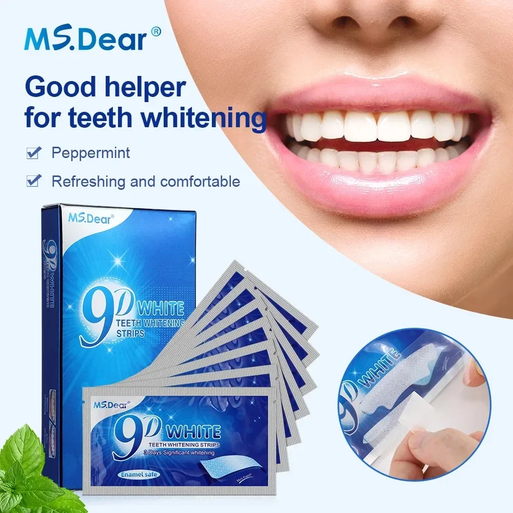 New Teeth Whitening Strips for - đánh giá và giá Whitening Strip 3D