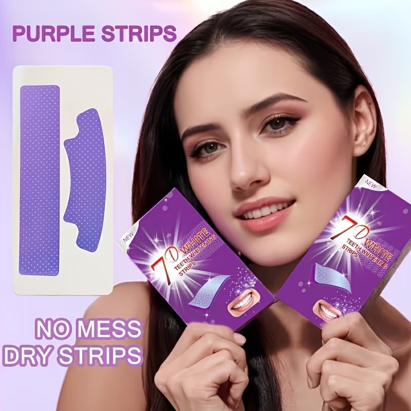 New Teeth Whitening Strips for - đánh giá và giá Whitening Strip 3D