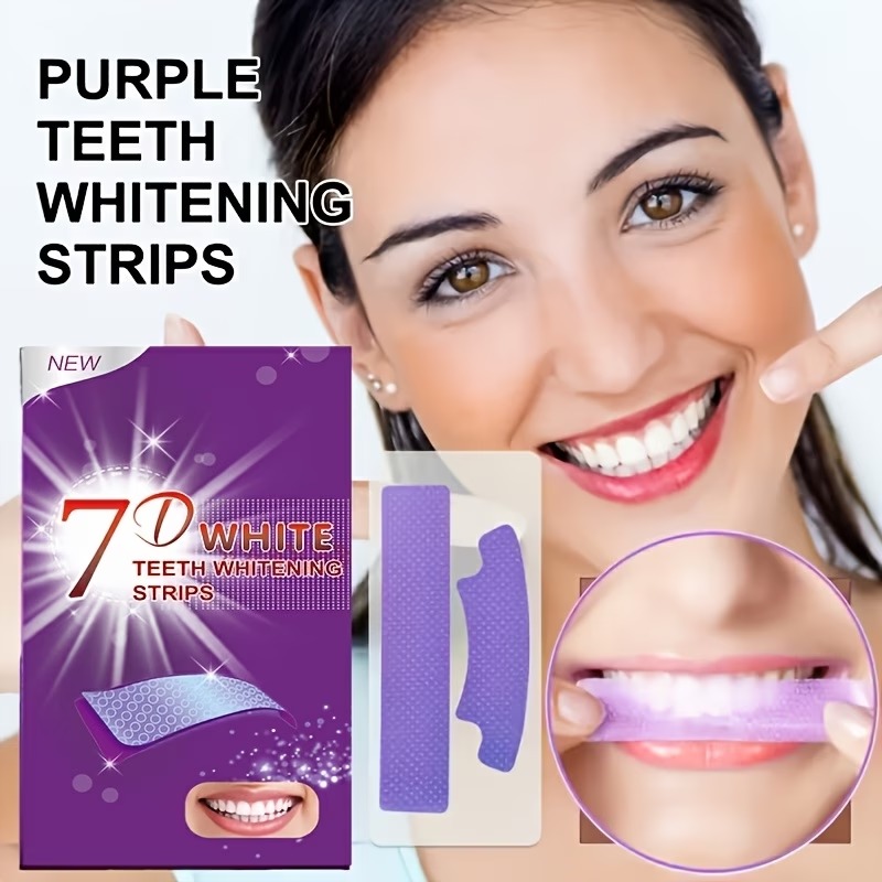 New Teeth Whitening Strips for - đánh giá và giá Whitening Strip 3D
