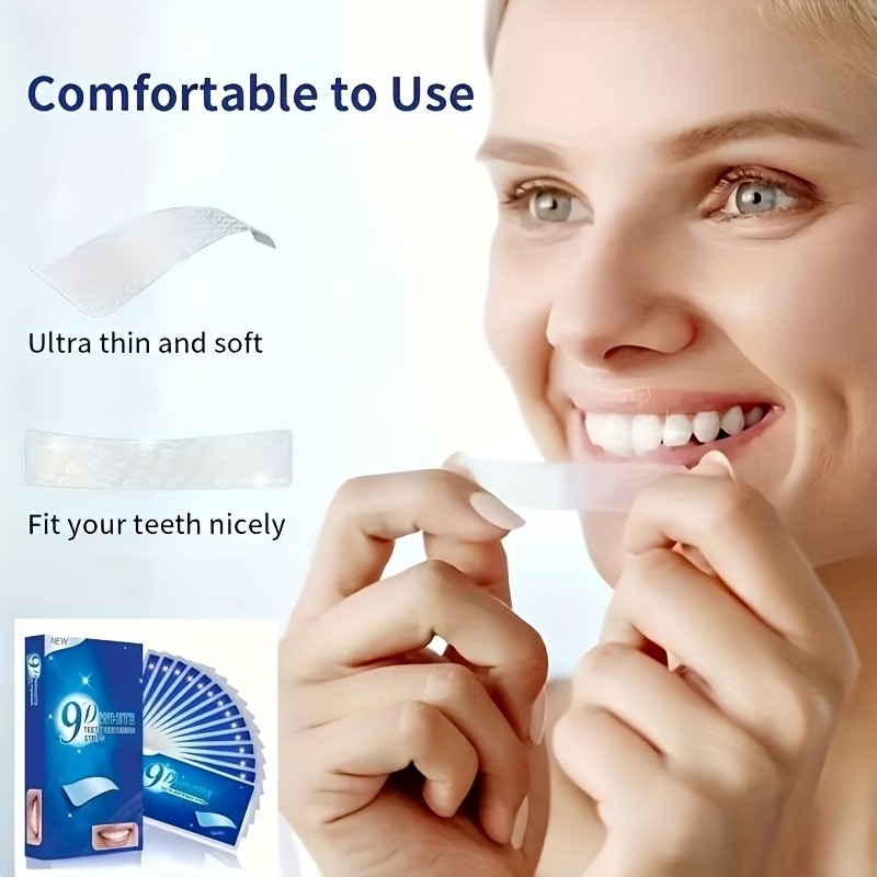 New Teeth Whitening Strips for - đánh giá và giá Whitening Strip 3D