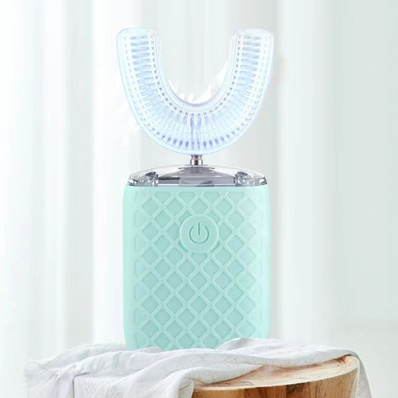 360 Degrees U Shape Electric T - đánh giá và giá Teeth Whitening With Blue Light