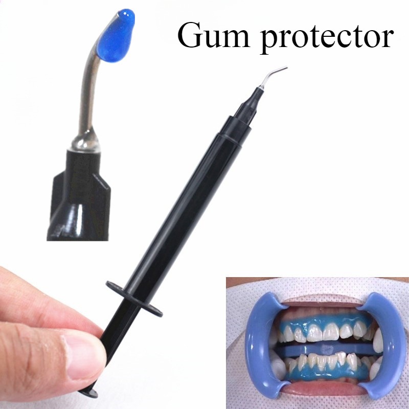 1PCS Dental Gum Protectant UV  - đánh giá và giá Teeth Whitening With Blue Light