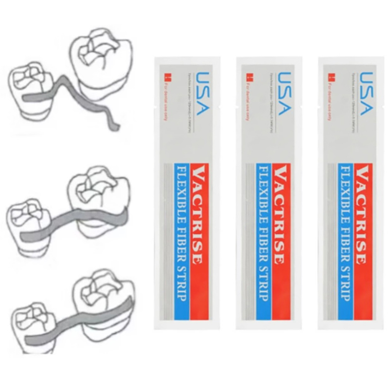 1Pcs Dental Flexible Fiber Str - đánh giá và giá Teeth Whitening Strips Lumineux
