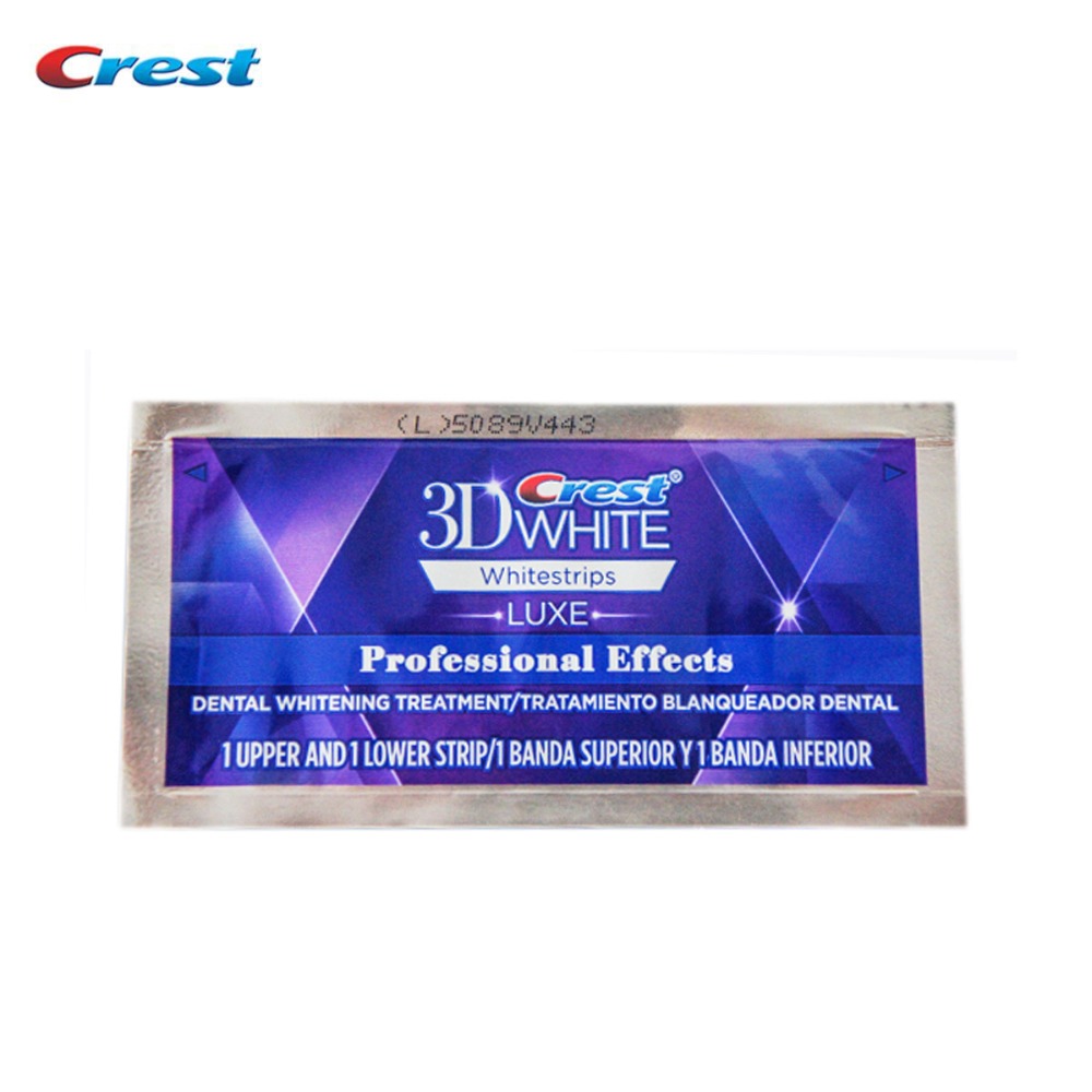 Ban Đầu Mào 3D Whitestrips Làm - đánh giá và giá Whitening Strip 3D